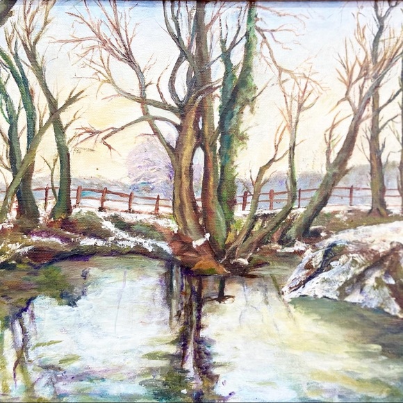 Oil on canvas - Picture 4 of 5